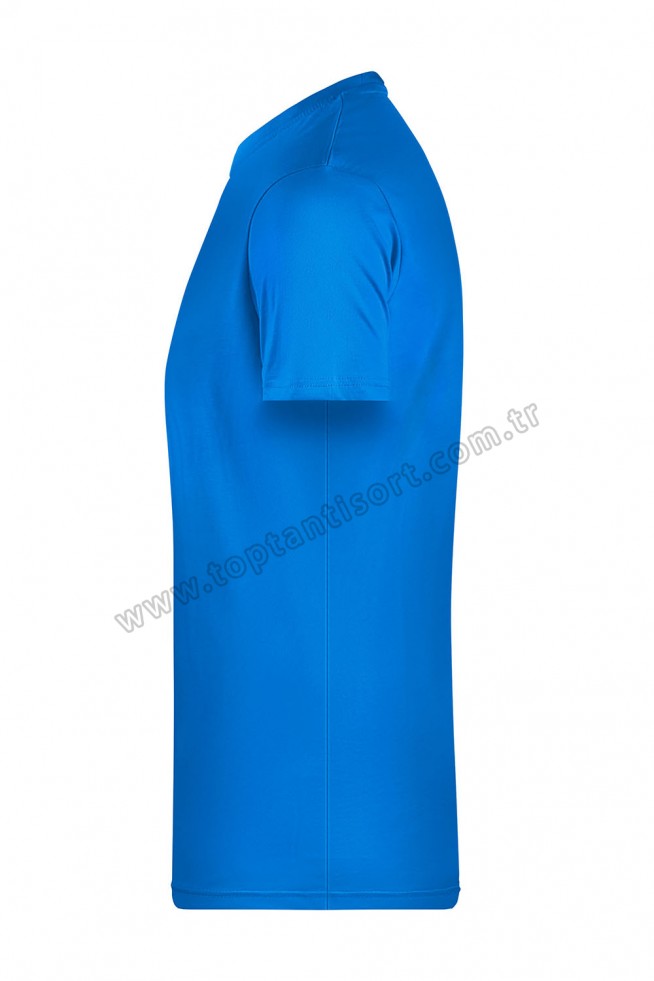 Sax Mavi Basic Tişört