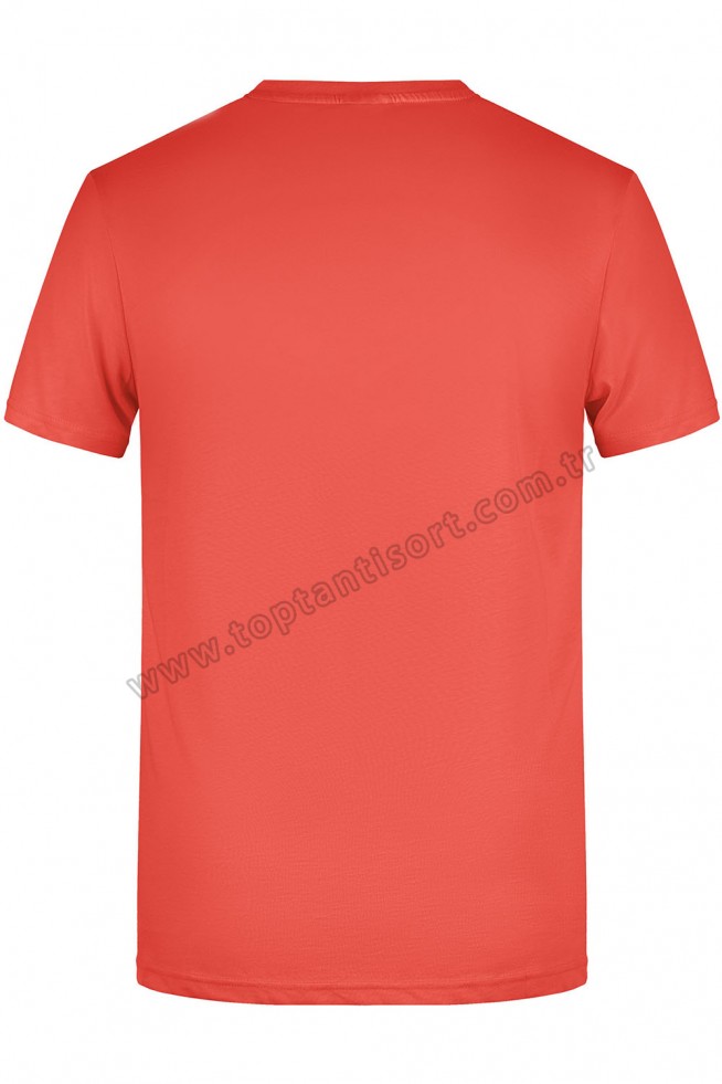 Bisiklet Yaka Basic Tişört