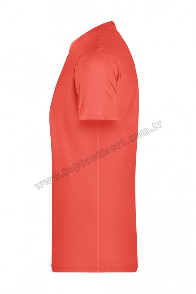 Bisiklet Yaka Basic Tişört