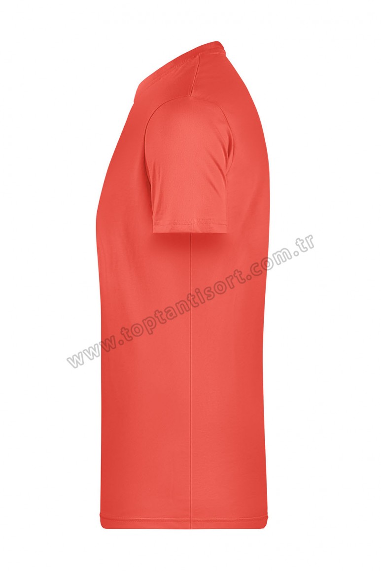 Bisiklet Yaka Basic Tişört