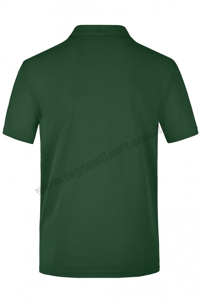 Polo Yaka İş T-shirtleri Yeşil