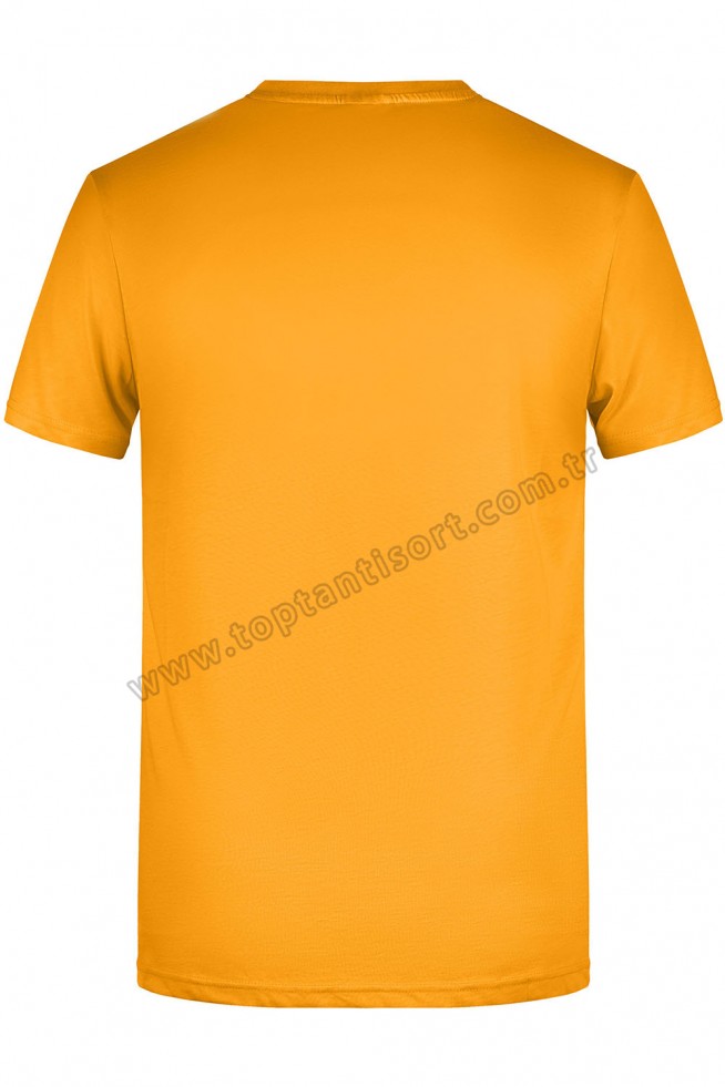 Bisiklet Yaka Promosyon T-Shirt 