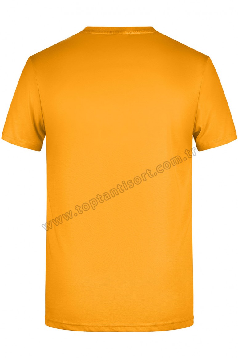 Bisiklet Yaka Promosyon T-Shirt 