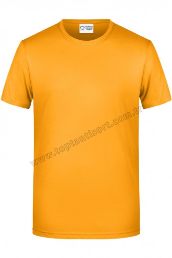 Bisiklet Yaka Promosyon T-Shirt 
