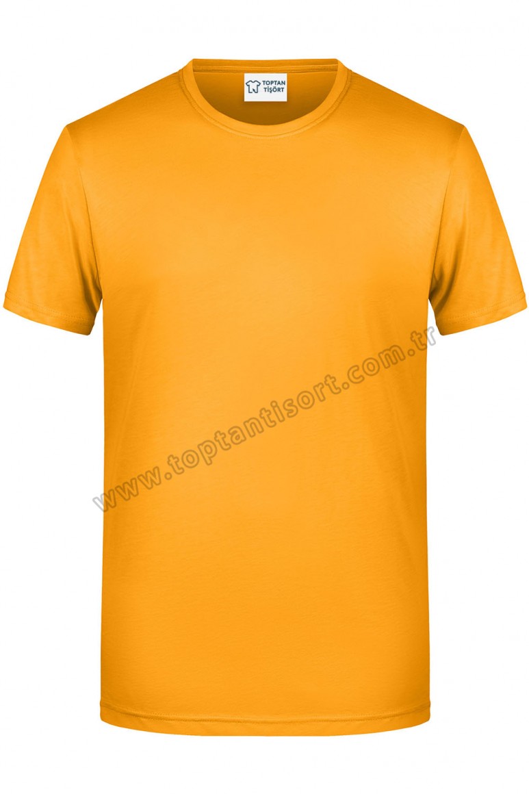 Bisiklet Yaka Promosyon T-Shirt 