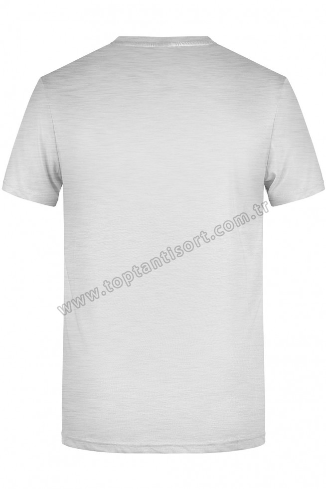 Gri Melanj Promosyon T-Shirt 
