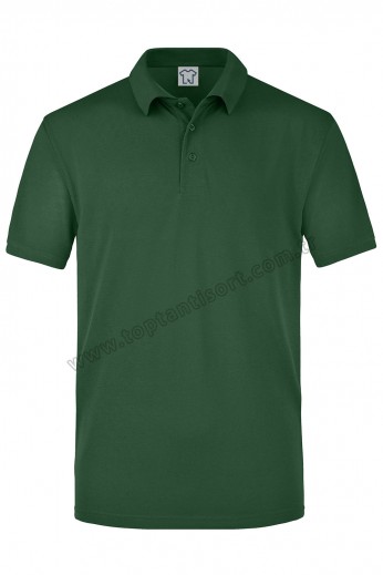 Polo Yaka Yeşil Promosyon