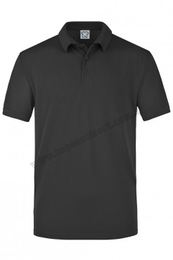 Siyah Polo Yaka  Promosyon Tişört
