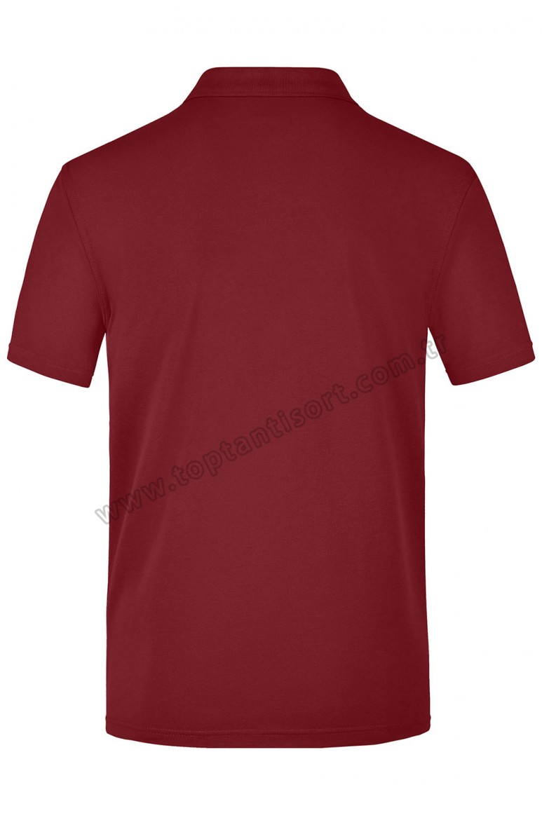 Bordo Promosyon Tişört Polo Yaka