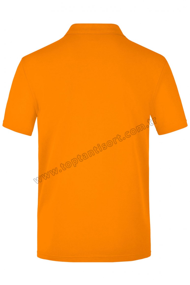 Sarı Promosyon Polo Yaka  Tişört
